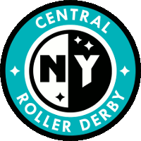 Central NY Roller Derby logo
