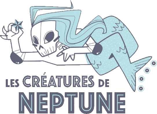 Les Créatures de Neptune logo