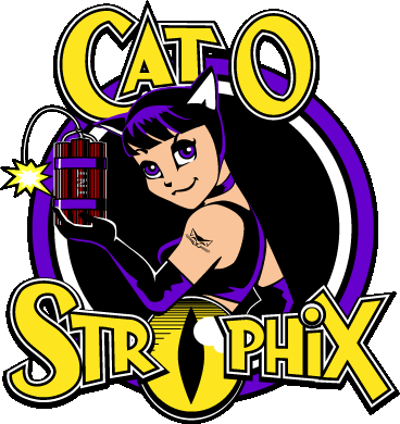 Cat O Strophix logo
