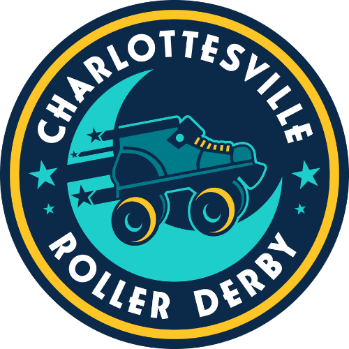 Charlottesville Roller Derby logo