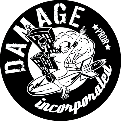 Damage Incorporated logo