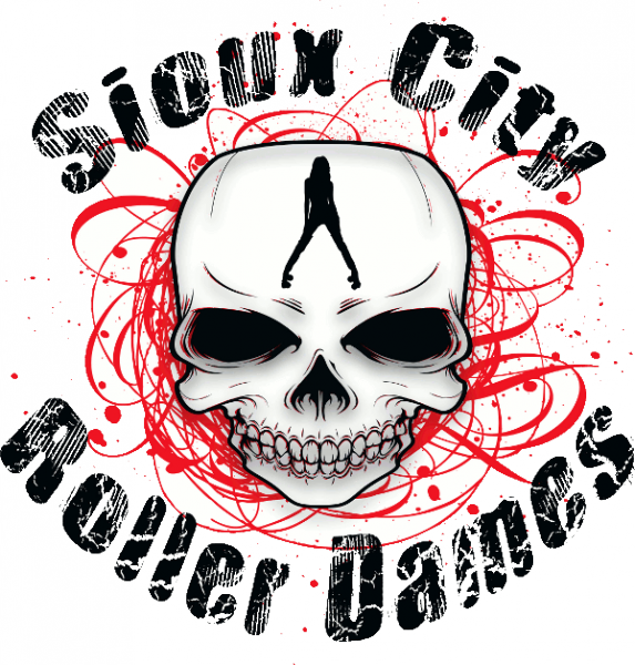 Sioux City Roller Dames logo