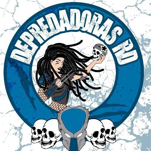 Depredadoras Roller Derby logo