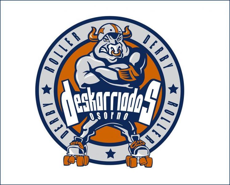 Deskarriados Roller Derby logo