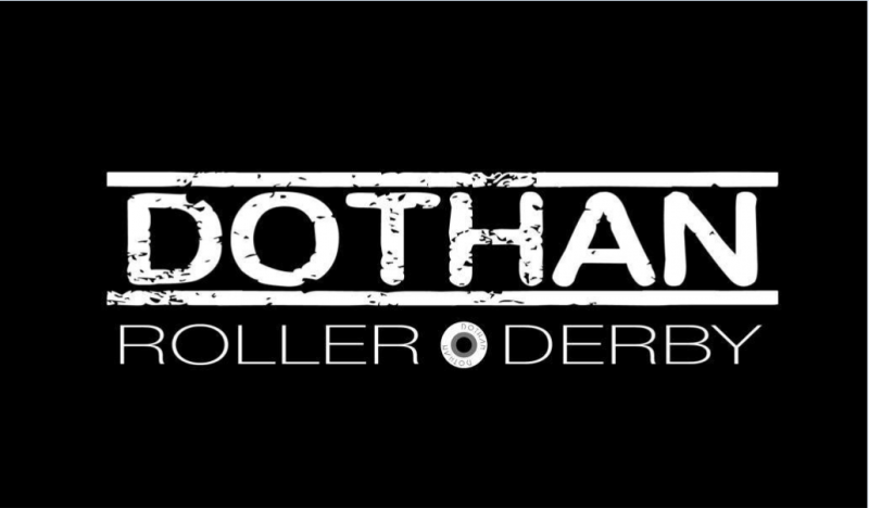 Dothan Roller Derby logo