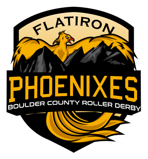 Boulder County Roller Derby logo