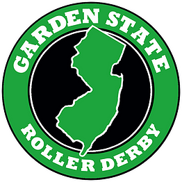 Garden State Roller Derby logo