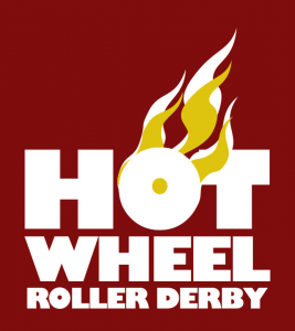 Hot Wheel Roller Derby logo
