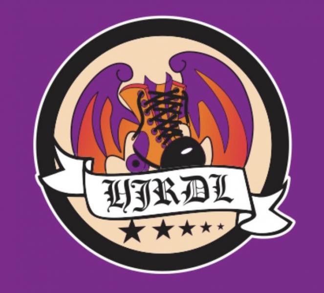 Huntington Junior Roller Derby League logo