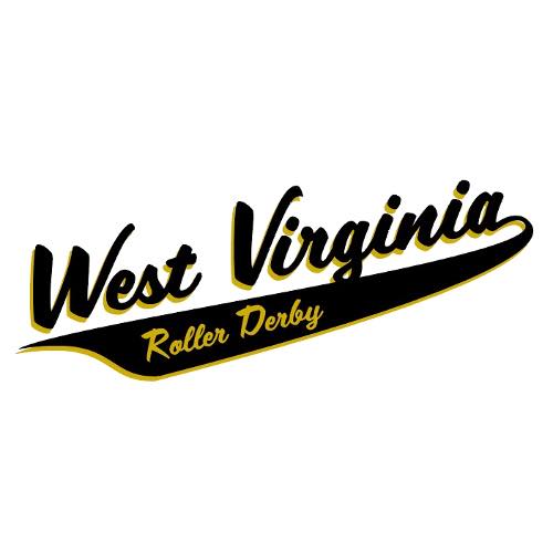 West Virginia Roller Derby logo