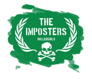 Imposters Rollerderby logo