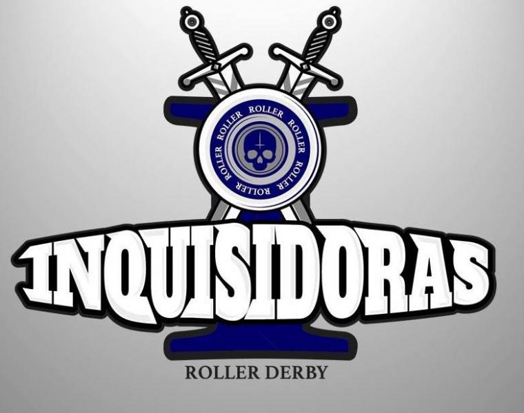 Inquisidoras Roller Derby logo