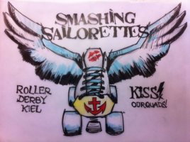 Rollerderby Kiel logo