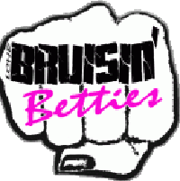 Bruisin' Betties logo