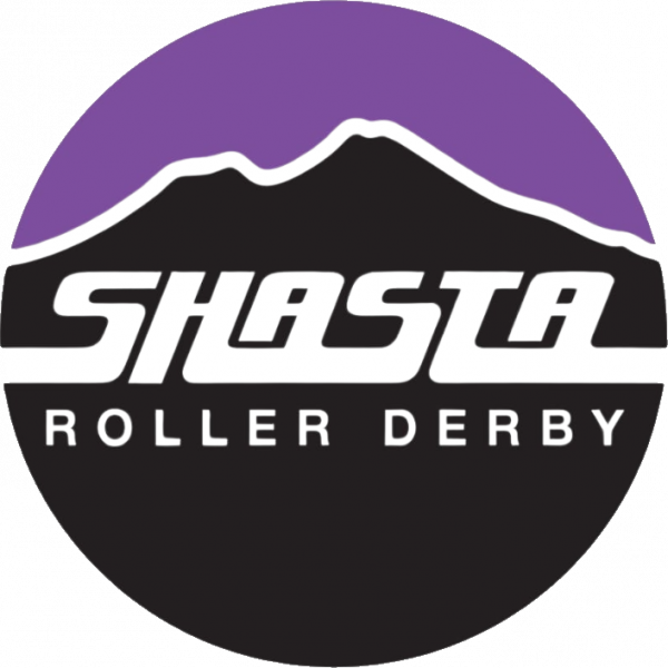 Shasta Roller Derby logo