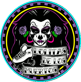 Lolitas de los Muertos logo