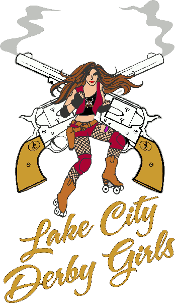Lake City Derby Girls logo