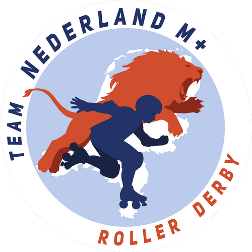 Team Netherlands Men's Derby logo