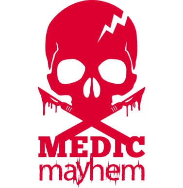 Medic Mayhem logo