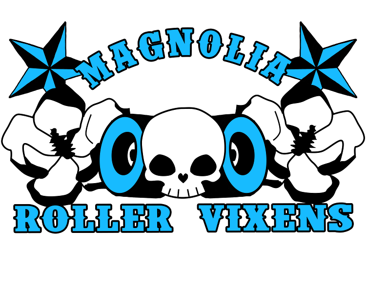Magnolia Roller Vixens logo