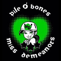 Pile O' Bones Derby Club Jr. logo