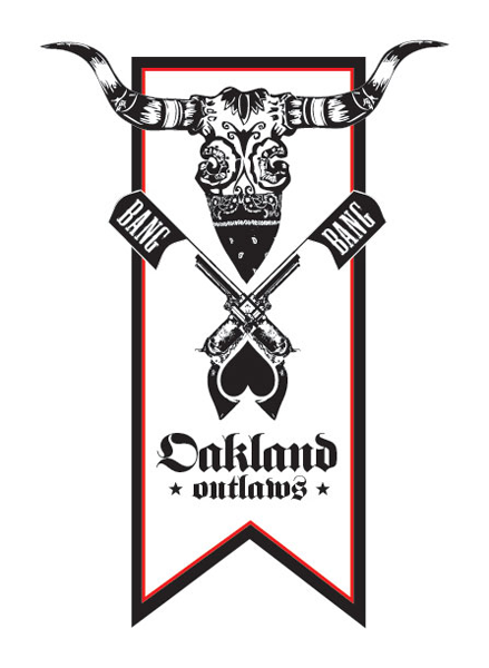 Oakland Outlaws logo