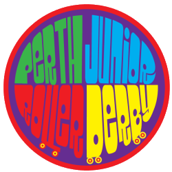 Perth Junior Roller Derby logo