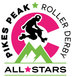 Pikes Peak Roller Derby logo
