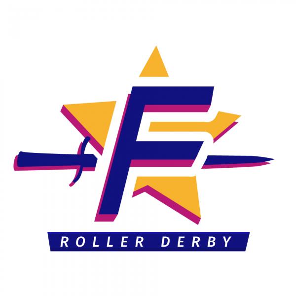 Facones Galácticos Roller Derby logo