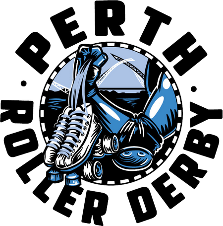Perth Roller Derby logo