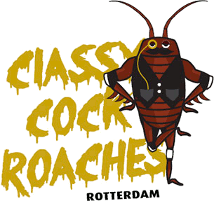 Rotterdam Classy Cockroaches logo