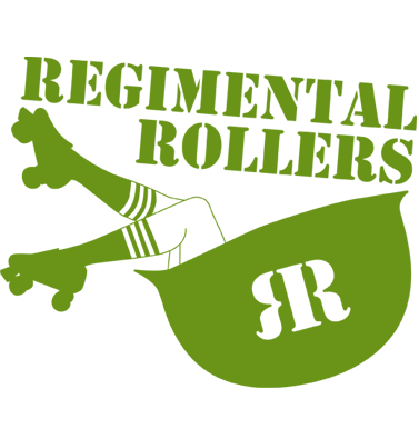 Regimental Rollers logo