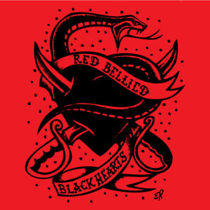 Red Bellied Black Hearts logo