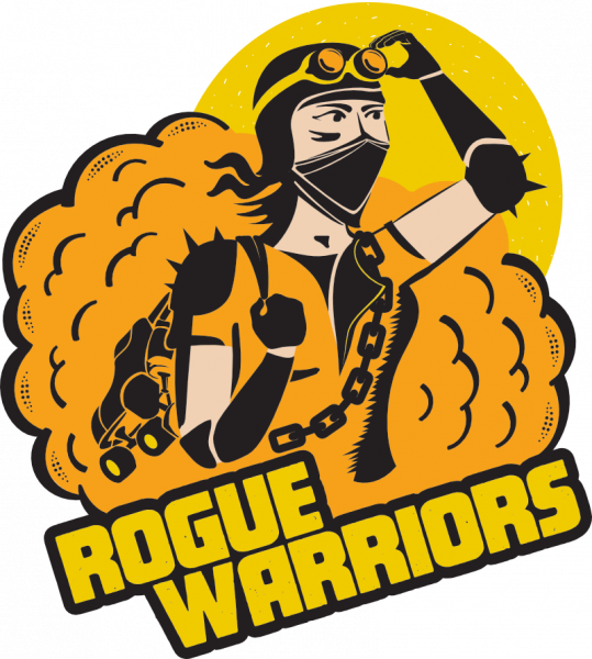 Kingston Roller Derby logo