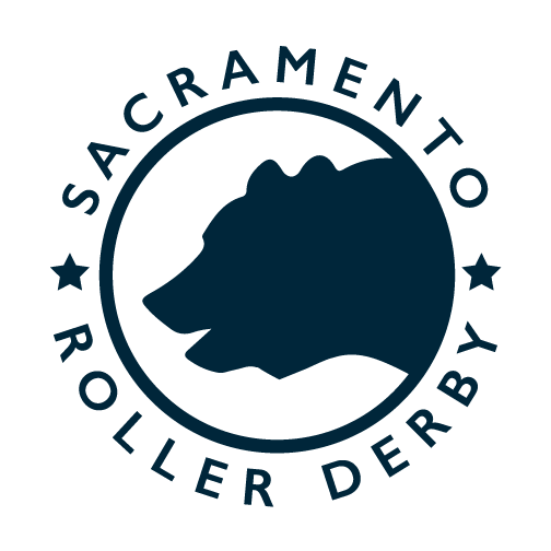Sacramento Roller Derby logo