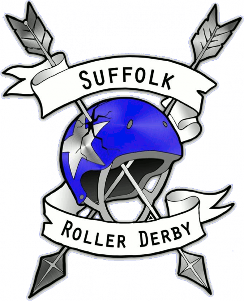 Suffolk Roller Derby (Men's) logo