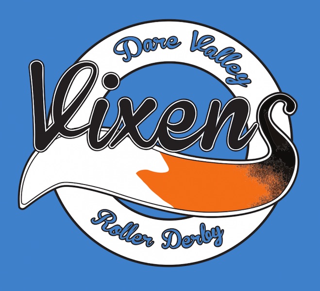 Dare Valley Vixens logo
