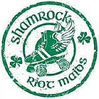 Shamrock Riot Maids logo