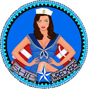 The Ship Wreckers logo