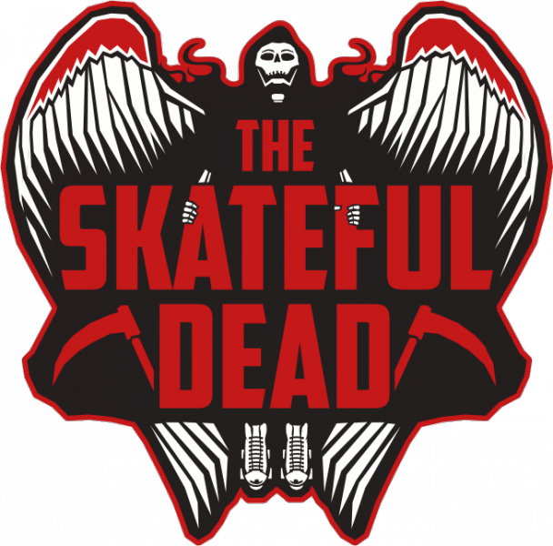 The Skateful Dead (Disbanded) logo