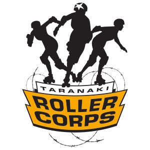 Taranaki Roller Corps logo