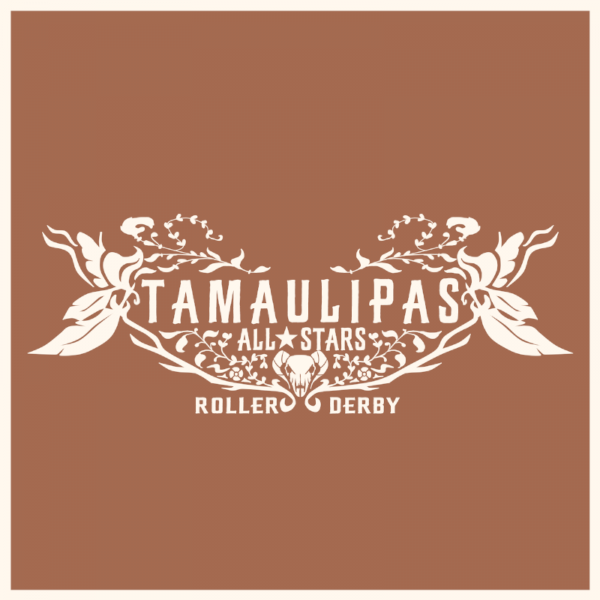 Liga Tamaulipas Roller Derby logo