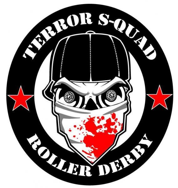 Terror S-Quad Roller Derby logo