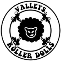 Valleys Roller Dolls logo