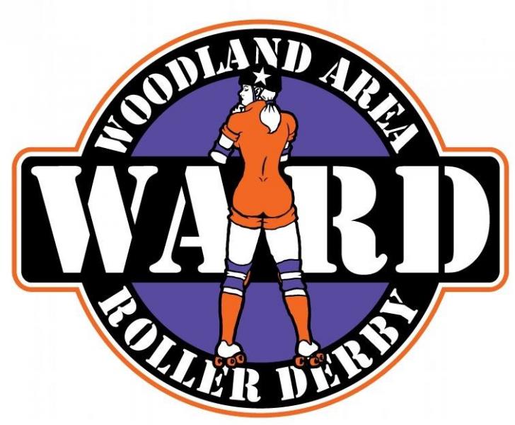 Woodland Area Roller Derby logo