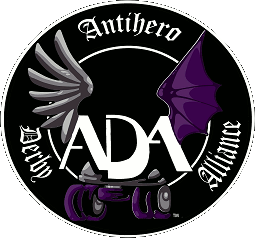 Antihero Derby Alliance logo