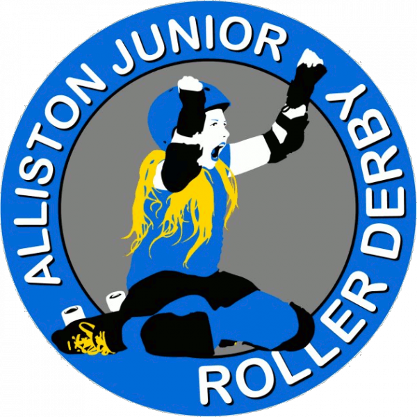 Alliston Junior Roller Derby logo