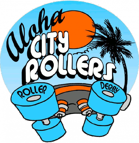 Aloha City Rollers logo