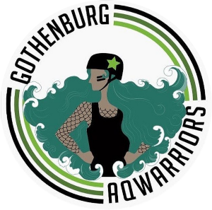 Gothenburg Roller Derby logo