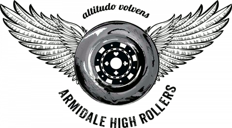 Armidale Roller Derby logo